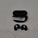 Open Ear Bone Conduction Headphones Bluetooth 5.3 Clip On Earbuds with Digital Display Charging Case 60 Hours Playtime Sport Earphones Built-in Mic IPX7 Waterproof for Running Fitness Black