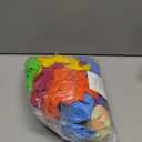 Amandir 153pcs Summer Tropical Balloon Arch Garland Kit Different Sizes 18 12 10 5inch Hot Pink Green Blue Yellow Purple Orange Rainbow Balloons for Hawaiian Luau Aloha Birthday Pool Party Decorations