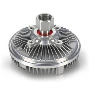 GEARLAST Engine Cooling Fan Clutch Compatible with Dodge Ram 1500 2500 3500 2009-2010, Dodge Pickup FULLSIZE/RAMCHARGER 2009-2017 Replaces 55056840AC, 55056840AB, 55057087AA,55057152AA, 55057153AA