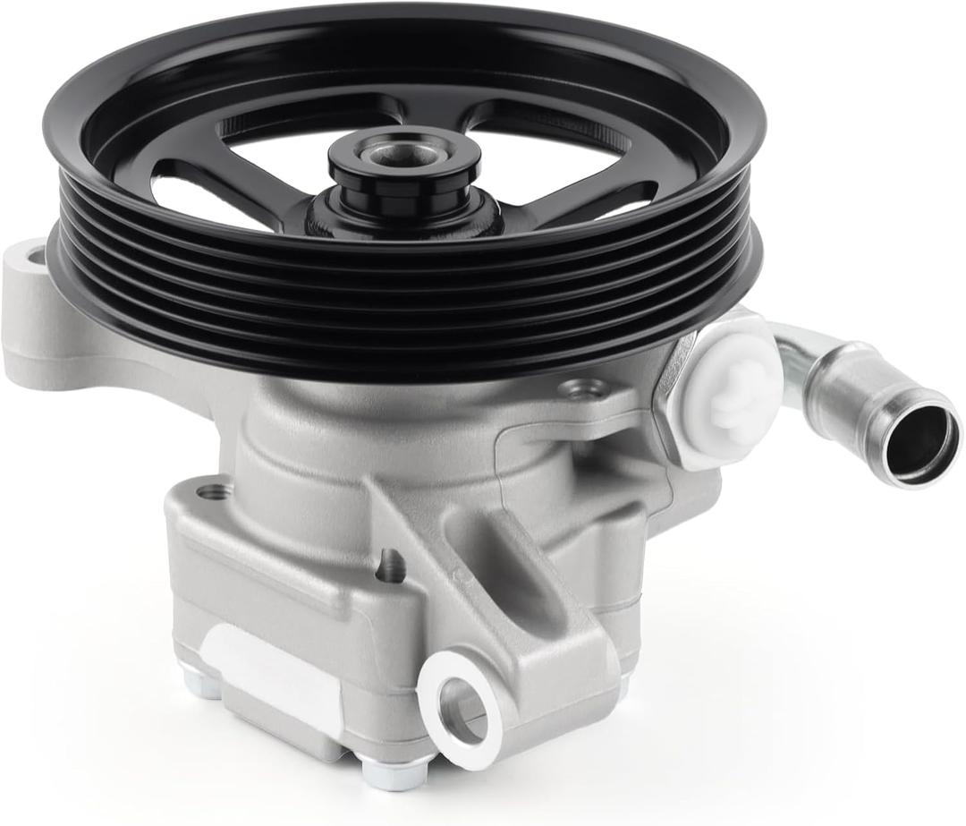 20-2403 Power Steering Pump with Pulley Fit for Buick Enclave, for Chevy Traverse, for GMC Acadia, For Saturn Outlook 2007-2017 3.6L V6 Automotive Power Steering Pumps