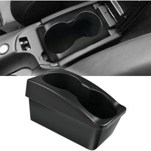 Cup Holder,Center Console Armrest Box Add-on Drink Insert Organizer Storage for Porsche Boxster 986 1997-04 for Porsche Carrera 911 996 1999-2004 for Standard Sized Cup
