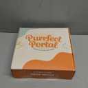 Meow Manor Cat Door Interior Door - No-Flap, Interior Cat Door for Cats Up to 20 lbs, Easy DIY Setup, Secured Installation in Minutes, No Training Needed (Original, Brown)