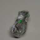 Kitchen Sink Caddy - Silicone Plastic Soap Sponge Holder - BPA-free Rack - Faucet Caddy with Drain Holes for Drying - Adjustable Hanging Strap (Green)