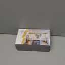 Amerdeco 10 Pack Brushed Gold Cabinet Pulls 5 Inch(128mm) Hole Center Kitchen Cabient Hardware Gold Cabinet Handles Drawer Pulls ZH0013