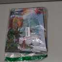 CDLong Seasonal Garden Flag Set of 12 Double Sided 12 x 18 Inch Yard Flag, Small garden flags for outside, Christmas Spring Seasonal Flag for Outdoor Holiday Decorations