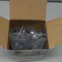 BUMACO 20Pcs Chair Leg Floor Protectors Chair Leg Protectors for Hardwood Floors Silicone Pads Covers to Protect Floors Universal L Clear Fit (1-5/16" to 2")