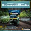Wakefield Premium Indoor Potting Soil - Professional Biochar & Probiotics with CarbonBoost Technology - Ultimate Organic Potting Mix for Indoor & Outdoor Plants, Succulents & House Plants - 2Quarts