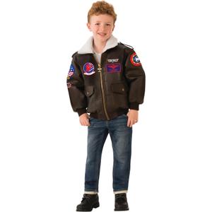 Rubie's Top Gun Child's Costume Bomber Jacket, X-Small