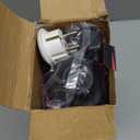 Hair Dryer Brush Blow Dryer Brush in One, Upgraded 4 in 1 Hair Dryer and Styler Volumizer with Negative Ion Anti-frizz Ceramic Titanium Barrel Hot Air Hair Straightener Brush, Black/Pink