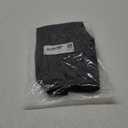 Eleady Compression Shirts for Men Zipper Vest Body Shaper Slimmer Undershirts, Color Black, Size L