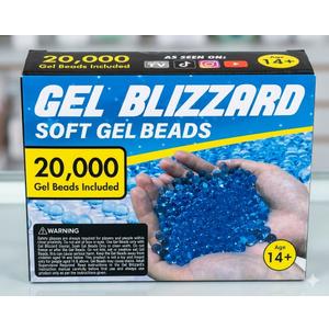Get Blizzard Soft Gel Balls 20,000PCS (2 Count)