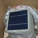 Victrola Rock Speaker Connect, Stone, Wireless Outdoor with Bluetooth 5.3, 22-Hour Battery Life, with Solar Charging, Link Up to 20 Rock Speakers, IP65 Water & Dust Resistant (Single)