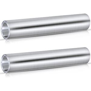 Therwen 2 Roll Aluminum Flashing Roll Roof Flashing for Sealing Windows Doors Siding Roofing Stains Moss and Mildew Prevention (20"x 10')