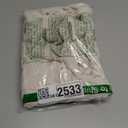 UEU Women's Linen Palazzo Pants Wide Leg High Waisted Lounge Casual Beach Pants with Pockets (Large, Heather Light Khaki)