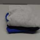 3 Pack Dog Sweaters for Large Dogs, Fleece Dog Sweater Large Pet Clothes Turtleneck Soft Warm Sweatshirt Boy Girl Pet(Gray+Royal Blue+Navy,L)