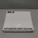 KES Black Toilet Paper Holder Stand Bathroom Tissue Roll Holder with Marble Base Freestanding SUS304 Stainless Steel Matte Black Finish, BPH285S1-BK