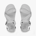 Pulltop Men's Wide Barefoot Sandals - Minimalist | Zero Drop | Ultralight Trail Running Hiking Sandals Adjustable size 41/8