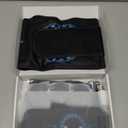 ABS Stimulator Muscle Toner, AB Machine for Abdomen/Arm/Leg, Muscle Stimulator for Muscle Growth, Ab Toning Belt Muscle Stimulator for Men and Women 3 Pack