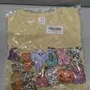 Toddler Girl Halloween Shirt Spooky T-Shirt Kids Pumpkin Ghost Short Sleeve Tee Top (US, Age, 3 Years, Khaki-12)