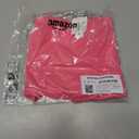 Amazon Essentials Women's High Waist Swim Bottom (Available in Plus Size) (1X, Hot Pink)