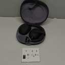 Sony WH-1000XM6 The Best Noise Canceling Wireless Headphones, HD NC Processor QN3, 12 Microphones, Adaptive NC Optimizer, Mastered by Engineers, Studio-Quality, 30-Hour Battery, Black