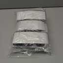 2 x 6 Pcs Bed Sheet Organizer Bands Elastic Bed Sheet Straps Organizer and Storage Keepers Adjustable Straps for Bedding Sheets Organizer for Closet, Sheet Keepers Bedding Band for Bedroom (3.3FT)