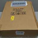 Touch Control Table Lamps Set of 2, Modern Brown Bedside Lamps with USB A+C Ports & AC Outlet, 3 Way Dimmable Contemporary Nightstand Lamps for Bedroom Living Room(LED Bulb Included)