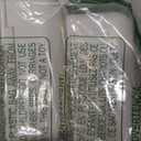 NUOBESTY 2Pcs Wall Mounted Trash Bag Dispenser, Universal Size Trash Bag Holder Organizer No Drill Easy Installation Storage Box for Kitchen, Bathroom & Pantry (White)