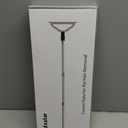 47 Adjustable Long Handle Carpet Rake Pet Hair Remover, Reusable Large Metal Lint Remover Brush for Embedded Fur Removal from Low Pile Rugs Stairs, Carpet Brush Scraper Dog Cat Hair Remover Broom