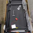 Treadmill with Incline, 3 in 1 Under Desk Treadmill Walking Pad with Removable Desk Workstation 3.5HP Foldable Compact Walking Treadmills for Home Small Office with Wristband Remote Control