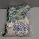 Blue Pillow Covers 18x18 Inch Set of 2 Blue and Cream Chinoiserie Bird Floral Throw Pillows Outdoor Decor Vintage Hummingbird Flower Pillow Cases Linen Decorative Cushion Case for Couch Sofa