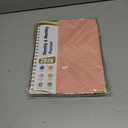 2 x 2026 Planner, Hardcover Leather Weekly and Monthly Planner, January 2026 - December 2026, Spiral Yearly Agenda Organizer Book 2026 with Tabs, Daily Calendar Planners for School Work Home, A4 (8.5" x 11"), Pink