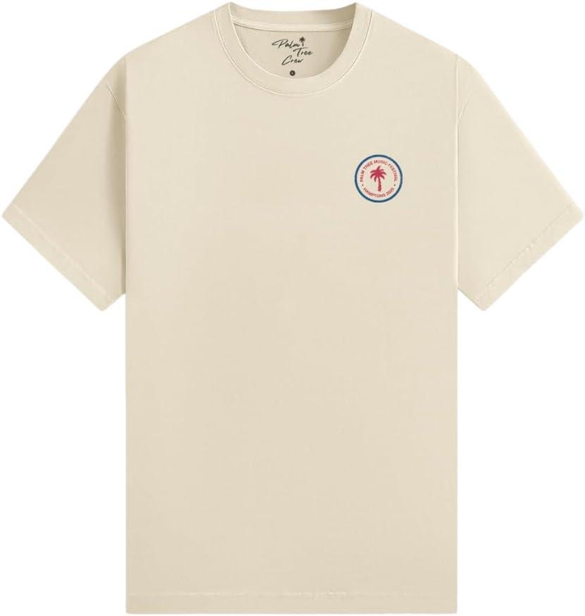 Palm Tree Crew Unisex Adult Hamptons Crest Tee (S)