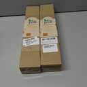 2 x 200 PCS Bamboo Skewers, 12 Inches Wooden Skewer for Appetizers, Fruit, Kebabs, Grilling Barbecue, Mini Burger, Sausage, Kitchen Gadget (Nature)