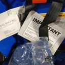 Diono Radian 3R, 3-in-1 Convertible Car Seat, Rear Facing & Forward Facing, 10 Years 1 Car Seat, Slim Fit 3 Across, Blue Sky. MFD 2026/06/02