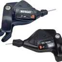BIFROST MTB Triple 3 x 9 Speed Thumb-tap Shifter Mountain Bicycle Conjoined DIP