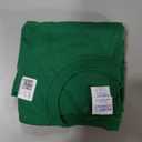 Letter T in Yellow on Green Costume Halloween Party T-Shirt, L