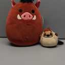 Squishmallows Original Disney Timon and Pumbaa 2-Pack - Official Jazwares Plush