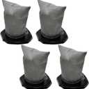 4 Pack F113 Filters Replacement for Dirt Devil Simplistik Plus 3-in-1 Stick Vacuum SD20000RED & Simplistik SD22010, Replaces Part# AD40113