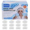 Shampoo cap 12 Pack, No-Rinse Shampoo Cap, Waterless Shampoo and Conditioner Suitable for Adults, Bedridden and Seniors Suitable for Adults, Bedridden and Elderly, Hospitals, Camping