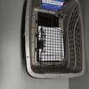 Petmate Dog Crates for Small Dogs & Cat Carriers, Two-Door Plastic Pet Kennel, Top & Front Loading, Made in USA, 24", Tan (24.0"L x 14.5"W x 17.0"H)