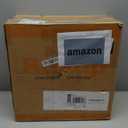 Ruvup Retractable Air Hose Reel, 3/8" x 75ft Air Compressor Hose Reel Auto Rewind Hybrid Hose Max 300PSI with 6.5ft Lead Hose Heavy Duty Steel Double Arm with 12-Position Ratchet Lock