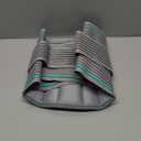 TYNOR Lumbar Support Belt Breathable Compression Lower Back Brace, Adjustable Waist Lumbar Support Brace for Men & Women, Herniated Disc, Sciatica, Back Pain & Heavy Lifting (Medium, Grey)