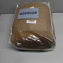 H.VERSAILTEX Modern Velvet Plush 4 Piece High Stretch Sofa Slipcover Sofa Cover Furniture Protector Form Fit Thick Velvet Sofa Cover for 3 Cushion Couch Width Up to 90 Inch (Sofa, Bronze Brown)