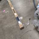 Muzata 6'6" Black Cable Railing Handrail Rectangular Stainless Steel Handrail for Cable Railing System Top Rail Deck Stair Indoor Outdoor Length Adjustable with Paper User Guide HT10 BP4