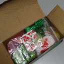 Christmas Crafts for Adults,30 Sets Christmas Beaded Ornament Kit to Make-Including 12 PCS Green Monster/6 PCS Tree/12 PCS Candy Cane,Christmas Tree Decorations (Assembly Needed)