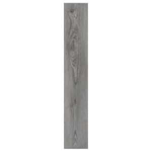 Peel and Stick Floor Tile Wood Plank Look, Self-Adheisve Vinyl Flooring Grey, 20-Pack 30 Sq.Ft, Floor Tiles Peel and Stick Waterproof for Bathroom Kitchen RV Renter, 36x6inch