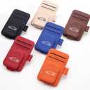 Model Y Sunglass Holder Clip Compatible with Tesla Model Y 2025 2024 2023 2022 2021 2020 Interior Accessories Organizer Eyeglass Hanger Visor Ticket Card Decor Sunglasses Holders Part De (Black)