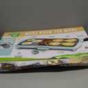 GreenLife 20 Extra Large Electric Griddle, Non-Toxic PFAS & PFOA-Free Ceramic Nonstick, Temperature Control, Quick Even Heating, Removable Drip Tray, Pancakes, Eggs, Sausage, Easy Clean, Turquoise