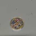 USA 250th Anniversary Commemorative Coin 1776-2026, Gold Plated American Independence Challenge Coin, Patriotic Collectible Souvenir Gift for Veterans & History Collectors, Non Legal Tender
